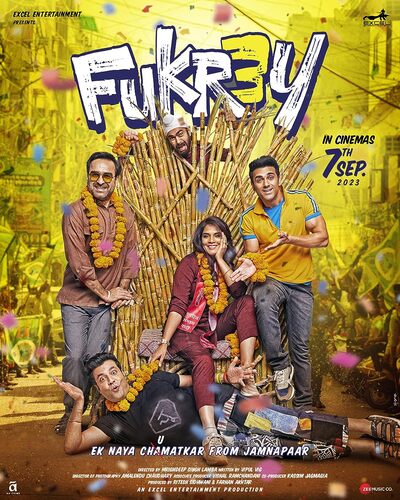 Fukrey 3 2023 Fukrey 3 2023 Hindi Bollywood movie download